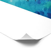 Het t-shirt van het ego perfect poster (Hoek)