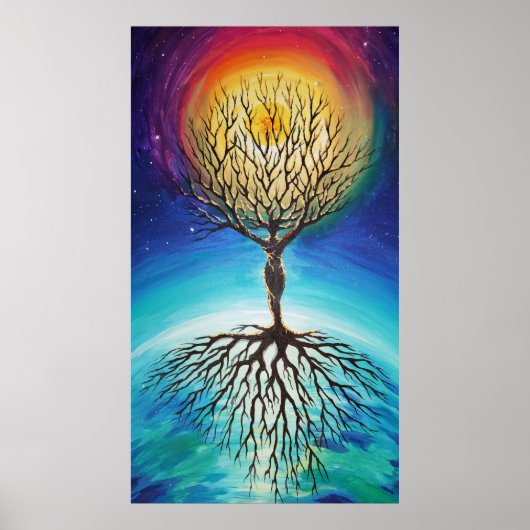 Het t-shirt van het ego poster (Voorkant)