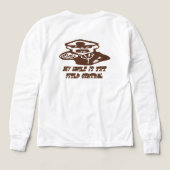 Het T-shirt van het Field General Kind voor een la (Achterkant)