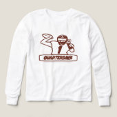 Het T-shirt van het Field General Kind voor een la (Voorkant)