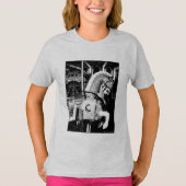Het T-shirt van het King Horse Kind (Voorkant)