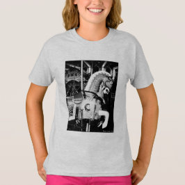 Het T-shirt van het King Horse Kind