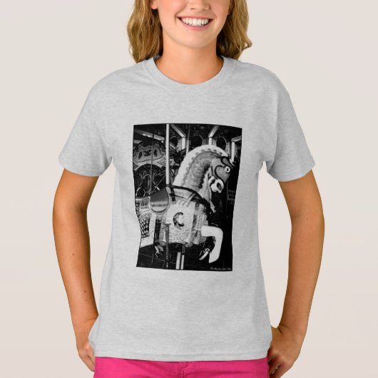 Het T-shirt van het King Horse Kind (Voorkant)