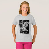 Het T-shirt van het King Horse Kind (Voorkant volledig)