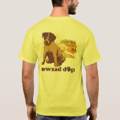 Het T-shirt van het liefdadigheidsfonds van Nowzad (Achterkant)