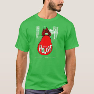 Het T - shirt van het Poster van het huis (de