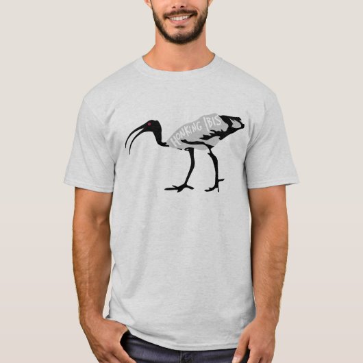 Het T-shirt van Ibis-Mannen (Voorkant)