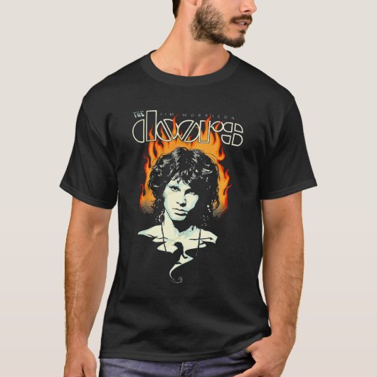 Het T-shirt van Jim Morrison Unisex (Voorkant)