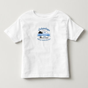Het t-shirt van Little Girl Lulapalooza