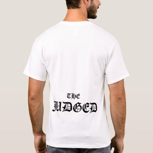 Het t-shirt van Mary Skeleton (Achterkant)