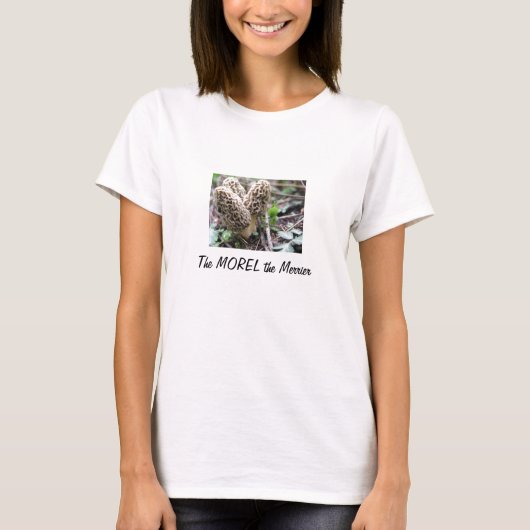 Het T-shirt van Merrier Women's MOREL (Voorkant)