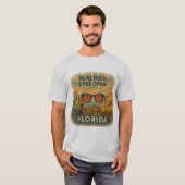 Het T-shirt van Miami Mannen | Bold City draag (Voorkant volledig)