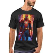 Het T-shirt van Mighty Hero
