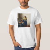 Het T-shirt van Milkmaid (Voorkant)