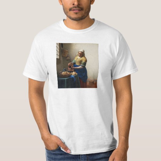 Het T-shirt van Milkmaid (Voorkant)