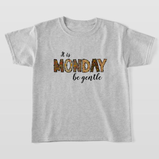 Het T-shirt van Monday Girls (Laagn)