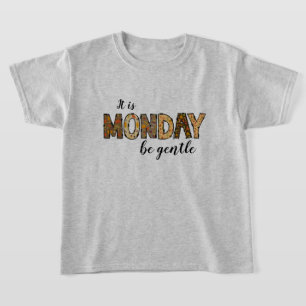 Het T-shirt van Monday Girls