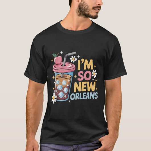 Het T-shirt van New Orleans (Voorkant)