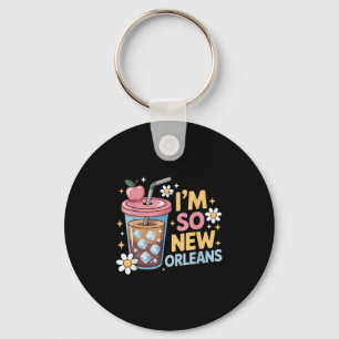 Het T-shirt van New Orleans Sleutelhanger