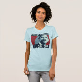 Het T-shirt van Obama Woman wijzigen (Voorkant volledig)