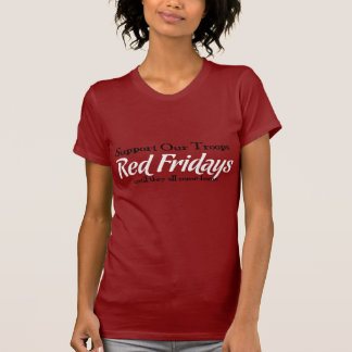 Het T-shirt van onze troepen ondersteunen