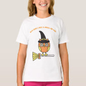 Het T-shirt van Owl Witch Girl (Voorkant)