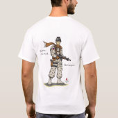 Het T-shirt van Patriot (Achterkant)