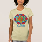 Het T-shirt van Rosey Namaste Kaleidoscope (Voorkant)