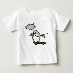 Het T-shirt van Scooter Mouse Kind