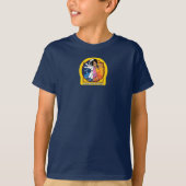 Het T-shirt van Space Logo Kind (Voorkant)