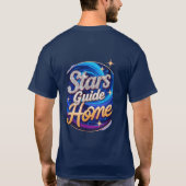 Het T-shirt van "Stars Guide Home" (Achterkant)