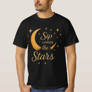 Het T-shirt van Stellar Style Mannen – waar elegan