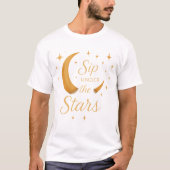 Het T-shirt van Stellar Style Mannen – waar elegan (Voorkant)