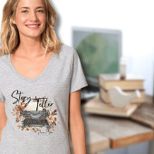 Het T-shirt van Story Teller