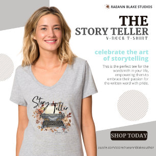 Het T-shirt van Story Teller