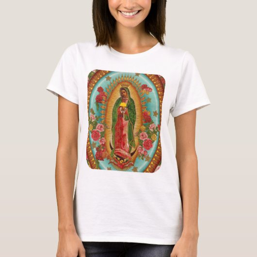 Het T-shirt van Taco Saint Women (Voorkant)
