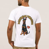 Het T-shirt van The Guardian (Achterkant)