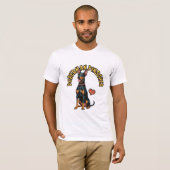 Het T-shirt van The Guardian (Voorkant volledig)