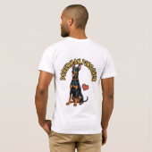 Het T-shirt van The Guardian (Achterkant volledig)
