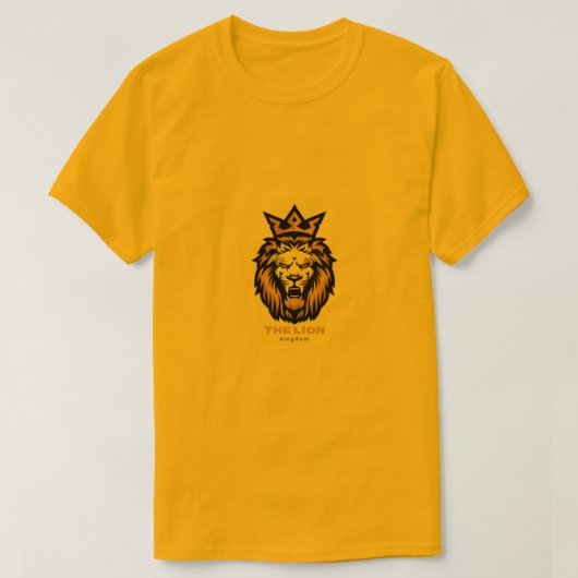 Het T-shirt van The Lion (Design voorkant)