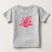 Het T-shirt van Toast Baby (Achterkant)