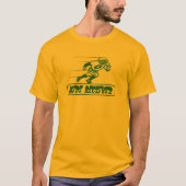 Het T-shirt van Toast Mannen (Voorkant)
