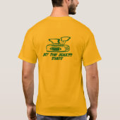 Het T-shirt van Toast Mannen (Achterkant)