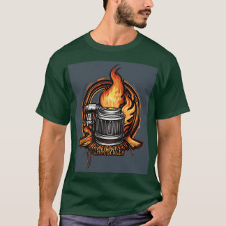Het T-shirt van "Visionaries Creëer Tomorrow"