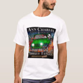 Het T-shirt van Wild Turkey Tango van Ann Charles (Voorkant)