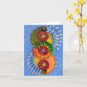 Het T-shirt verandert Kaart (Gele Bloem)
