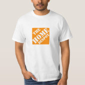 Het T-shirt voor het thuisbureau (Voorkant)