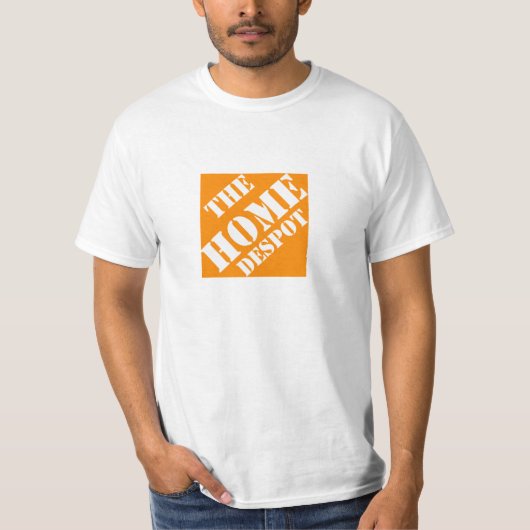 Het T-shirt voor het thuisbureau (Voorkant)