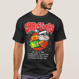Het T-shirt voor mensen die niet van Kerstmis houd