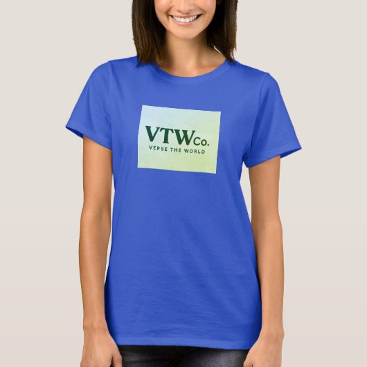 Het T-shirt voor vrouwen van de wereld (Voorkant)
